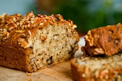 Веганский банановый хлеб