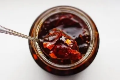 Карамельно-апельсиновое варенье