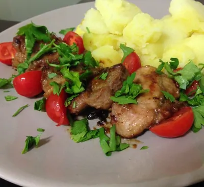 Свинина в медовом маринаде