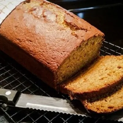 Быстрый тыквенный хлеб со специями