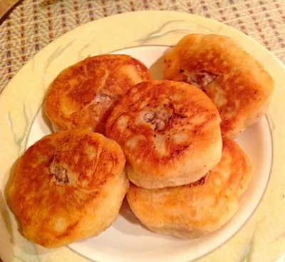 Домашние беляши