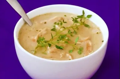 Чесночный суп-пюре