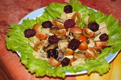 Салат «Яркие будни»