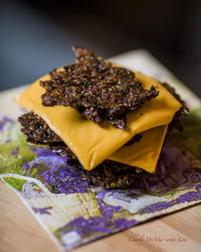 Хрустящие льняные хлебцы