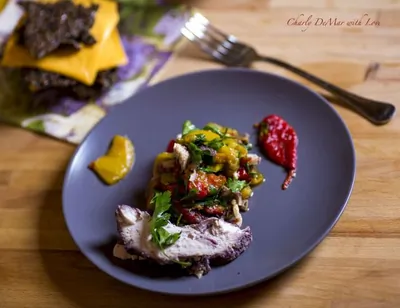 Теплый салат «Семург»