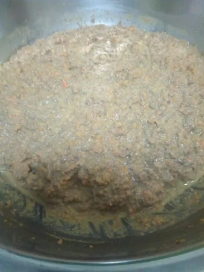 Паштет из говяжьей печени с морковью и луком