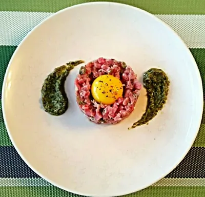 Тартар из телятины