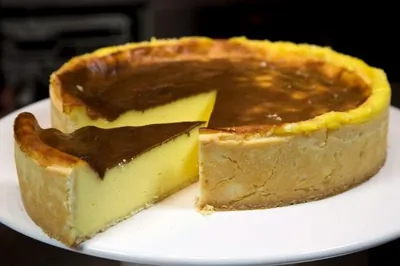 Парижский заварной флан (Flan Pâtissier)
