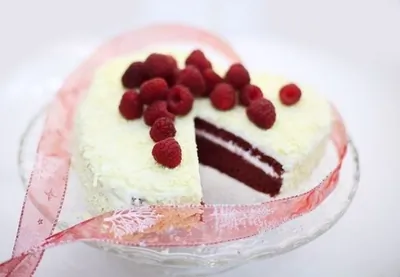 Торт «Красный бархат» (Red Velvet cake)