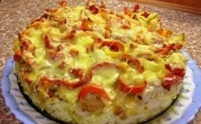 Куриная запеканка «Плезир»