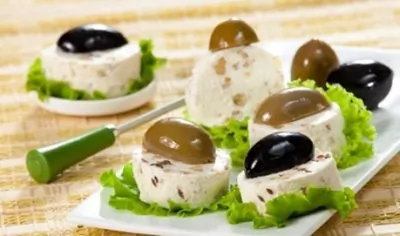 Пикантная закуска из фетаксы