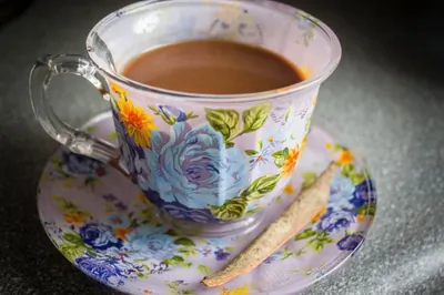 Горячее кокосовое какао