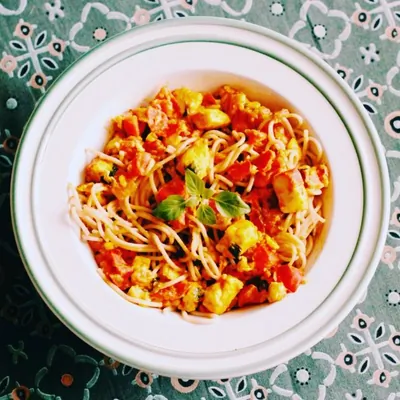 Подливка-закуска с адыгейским сыром