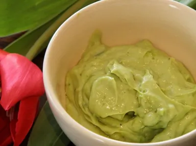 Холодный соус из авокадо