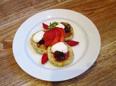 Сырники с маком