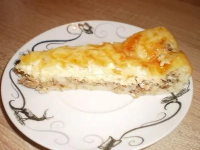 Пирог из сайры