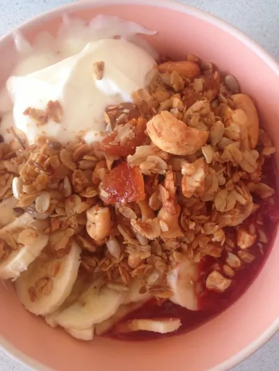 Запеченная гранола