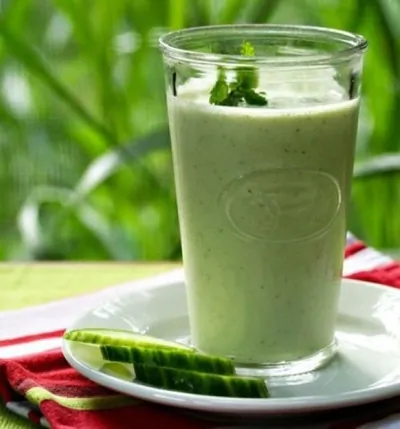 Зеленый кефир