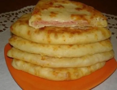 Сырные лепешки за  минут