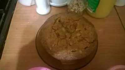 Медово-коньячный кекс