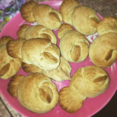 Пресные пышки «Жаворонки»