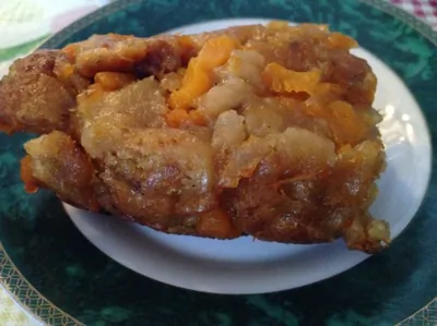 Тыквенный постный пирог «Янтарь»