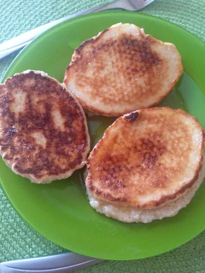 Оладьи на кокосовом молоке