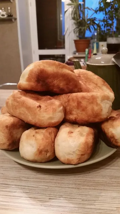 Постное дрожжевое тесто для пирожков