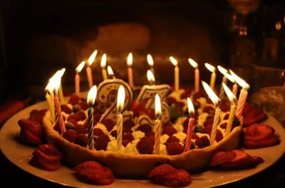 Итальянский песочный пирог с начинкой из ягод