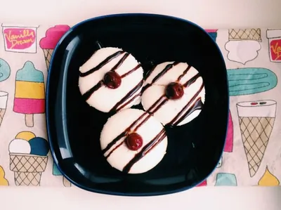 Воздушные творожные запеканки на манной крупе