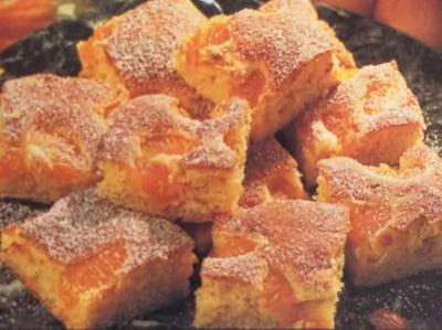 Пирог с консервированными мандаринами