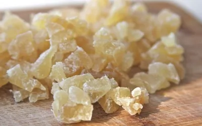 Засахаренный имбирь