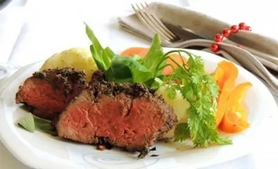 Говядина «Шатобриан»