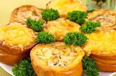 Рыбные гнездышки