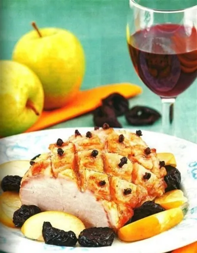 Глазированная свинина