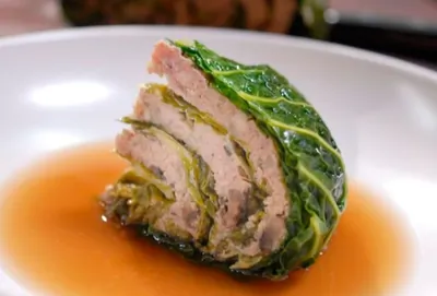 Французская фаршированная капуста