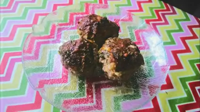 Котлеты в сливочно-сырном соусе