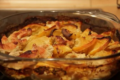 Курочка в апельсинах