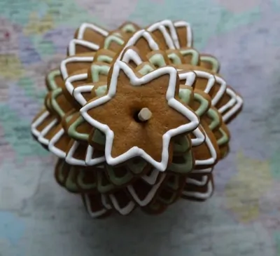 Имбирные пряники на Новый год