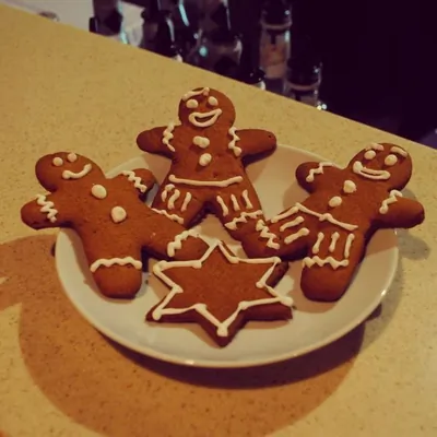 Имбирное печенье «Пряничные человечки»