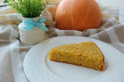 Тыквенно-яблочный пирог