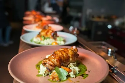 Цыпленок по маррокански