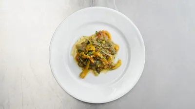 Салат аджапсандали