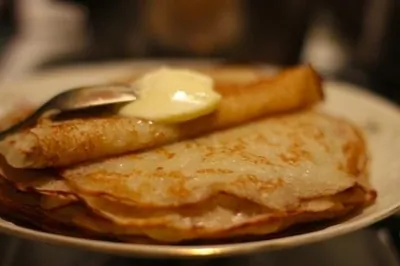 Блинчики на сыворотке без яиц