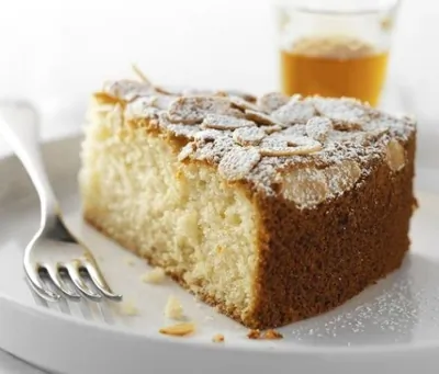 Воздушный ореховый пирог