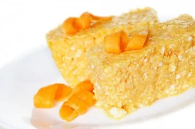 Рисовый пудинг с тыквой