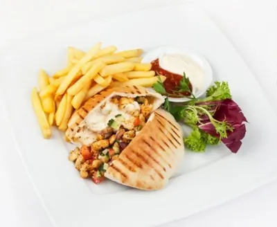 Шаверма в пите