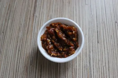 Чили-паста с чесноком