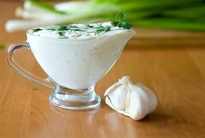 Огуречный майонез