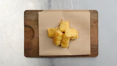 Чешский жареный сыр